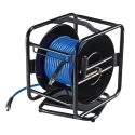RS PRO 25 m Manual Air Hose Reel, 9.5 mm Inside Diameter, 200 psi Operating Pressure 873-8857