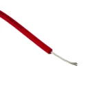RS PRO Red 0.26 mm² 23 AWG Single Core Automotive Primary Hook Up Wire, 250V, 105°C Max, 100 m, Polyvinyl Chloride 873-8863