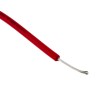 RS PRO Red 0.26 mm² 23 AWG Single Core Automotive Primary Hook Up Wire, 250V, 105°C Max, 100 m, Polyvinyl Chloride 873-8863