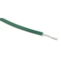 RS PRO Green 0.26 mm² 23 AWG Single Core Hook Up Wire, 3/0.07 mm Strands, 1.7 mm Diameter, 250 V, 105°C, 100 m 873-8867
