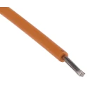 RS PRO Orange 0.33 mm² 22 AWG UL3239 Series Hook Up Wire, 17/0.16 mm Strands, 100 m Length, Polyethylene Jacket 873-8992
