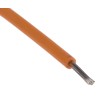 RS PRO Orange 0.33 mm² 22 AWG UL3239 Series Hook Up Wire, 17/0.16 mm Strands, 100 m Length, Polyethylene Jacket 873-8992
