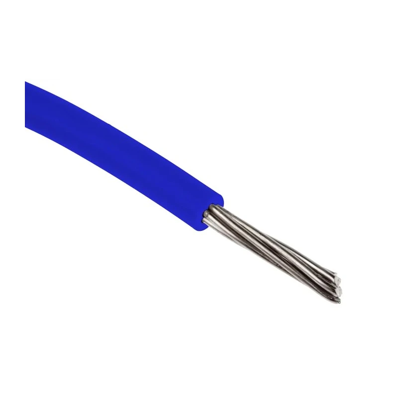 RS PRO Blue 0.13 mm² 26 AWG UL3239 Series Hook Up Wire, 7/0.16 mm Core Strands, 100 m, Polyethylene Jacket 873-8914