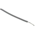RS PRO Grey 0.33 mm² Hook Up Wire, 22 AWG, 17 x 0.16 mm Core Strands, 100 m Length, 6kV dc, Polyethylene Jacket 873-8996