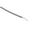 RS PRO Grey 0.33 mm² Hook Up Wire, 22 AWG, 17 x 0.16 mm Core Strands, 100 m Length, 6kV dc, Polyethylene Jacket 873-8996
