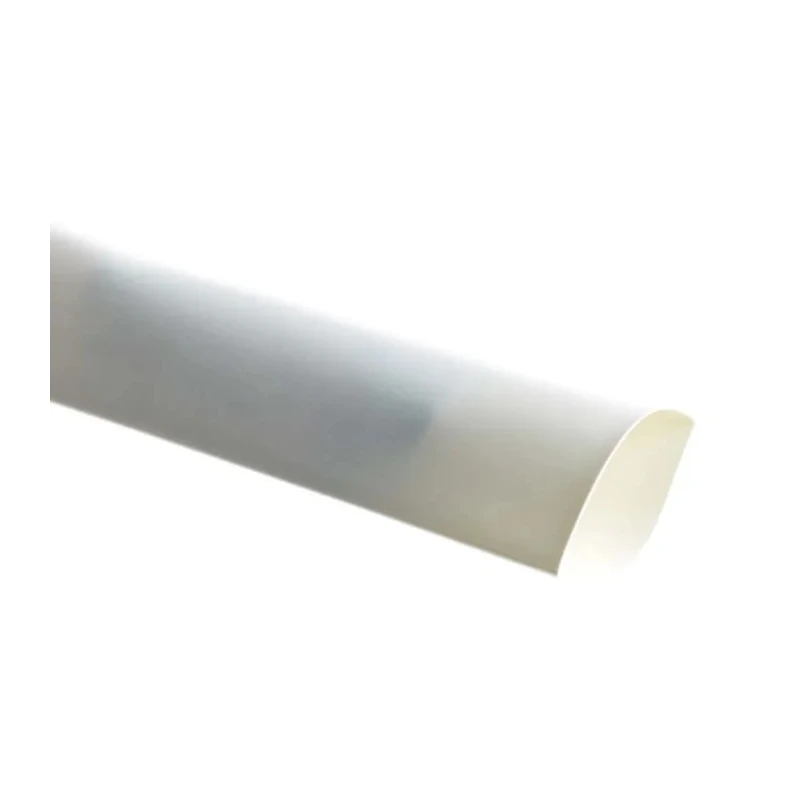 TE Connectivity Heat Shrink Tubing White 12.7 mm Sleeve Diameter x 91 m Length 2:1 Shrink Ratio CGPT-12.7/6.4-9-FSP