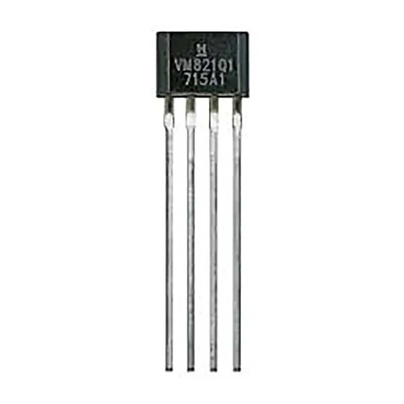Honeywell Technologies Through Hole Hall Effect Sensor 4 V to 24 V, SIP Package, 4-Pin VM821Q1