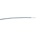 RS PRO Blue 0.33 mm² Hook Up Wire, 22 AWG, 7/0.25 mm Strands, 100 m, Polyvinyl Chloride Insulation 873-9973