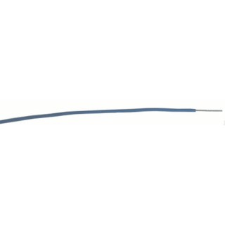 RS PRO Blue 0.33 mm² Hook Up Wire, 22 AWG, 7/0.25 mm Strands, 100 m, Polyvinyl Chloride Insulation 873-9973