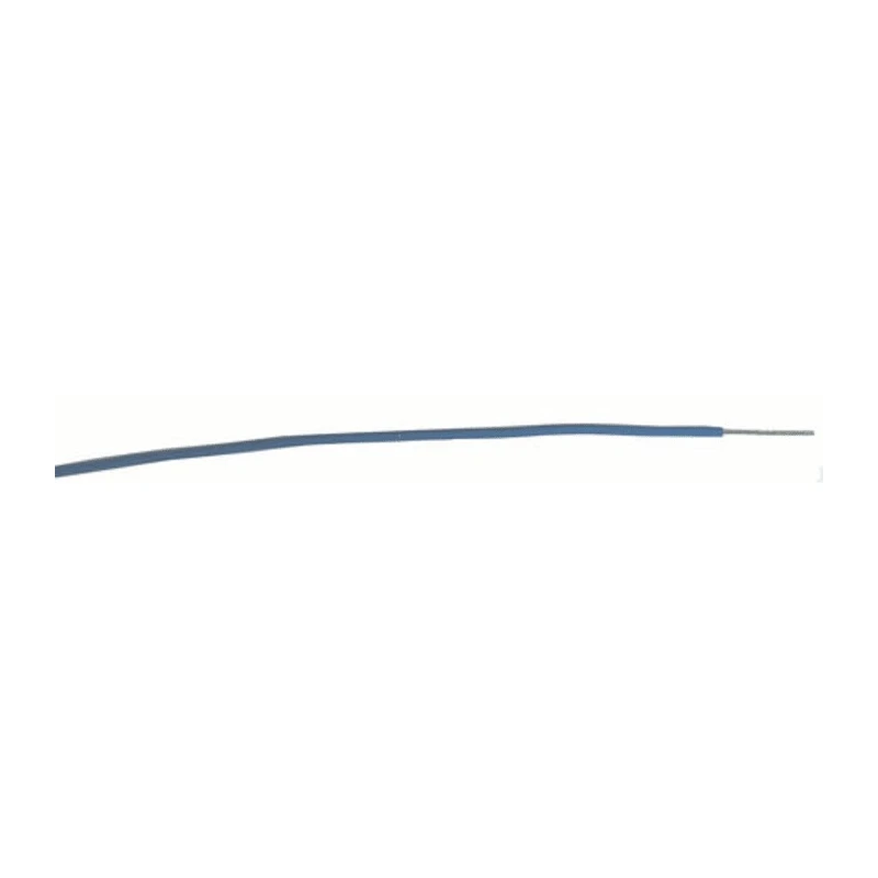 RS PRO Blue 0.33 mm² Hook Up Wire, 22 AWG, 7/0.25 mm Strands, 100 m, Polyvinyl Chloride Insulation 873-9973
