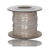 RS PRO White 0.33 mm² 22 AWG Hook Up Wire, 7/0.25 mm Core Strands, 100 m Length, Polyvinyl Chloride Insulation 873-9977