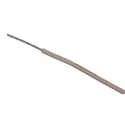 RS PRO White 0.33 mm² 22 AWG Hook Up Wire, 7/0.25 mm Core Strands, 100 m Length, Polyvinyl Chloride Insulation 873-9977