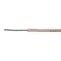 RS PRO White 0.33 mm² 22 AWG Hook Up Wire, 7/0.25 mm Core Strands, 100 m Length, Polyvinyl Chloride Insulation 873-9977
