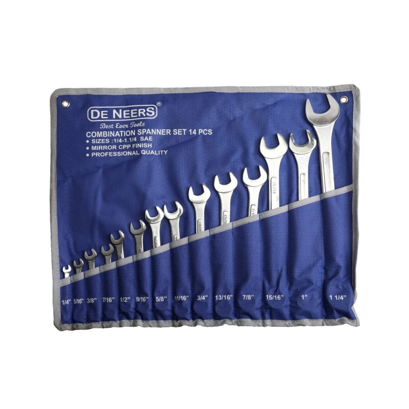  de-neers-1-4-1-1-4-sae-combination-ring-open-end-spanner-set-14-14-sae-14-pcs-60764-1