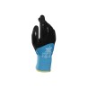 Mapa Blue Nitrile Work Gloves Size 9 Thermal Resistant Coated Pair 700