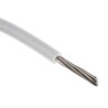 RS PRO White 0.13 mm² 26 AWG 7/0.16 mm Stranded Tinned Copper Hook Up Wire PVC Insulation UL1007 300V 80°C 100 m 874-0419