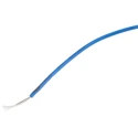 RS PRO Blue 0.13 mm² Hook Up Wire, 26 AWG, 7/0.16 mm Core Strands, 100 m, Polyvinyl Chloride 874-0400
