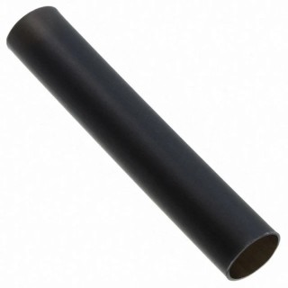 TE Connectivity Halogen Free Heat Shrink Tubing Black 7.5 mm Sleeve Diameter 50 mm Length 4:1 Ratio QSZH-125-NR2-50MM