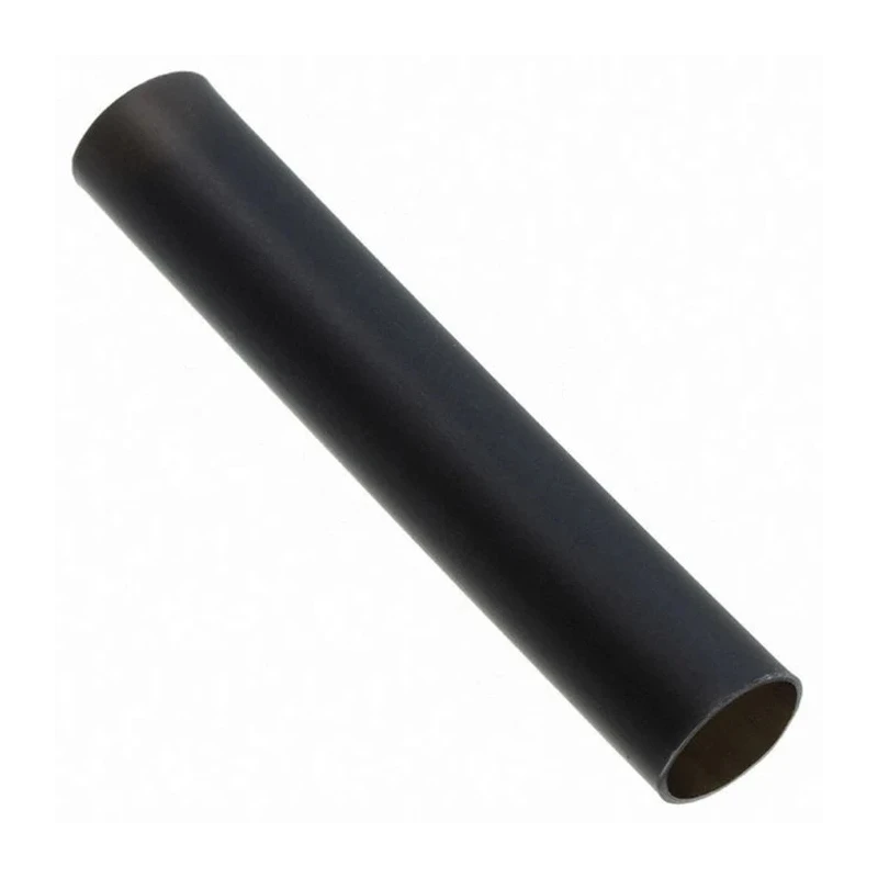 TE Connectivity Halogen Free Heat Shrink Tubing Black 7.5 mm Sleeve Diameter 50 mm Length 4:1 Ratio QSZH-125-NR2-50MM