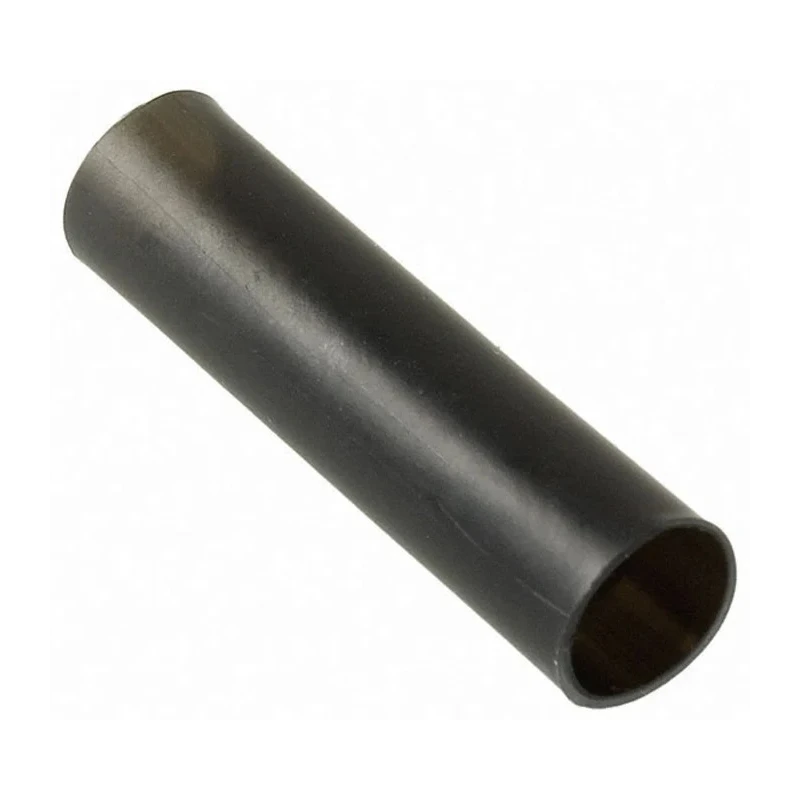 TE Connectivity Halogen Free Heat Shrink Tubing Black 5.75 mm Sleeve Diameter x 50 mm Length 4:1 Shrink QSZH-125-NR1-50MM
