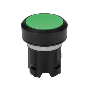 Siemens SIRIUS ACT 3SU10 Series Green Momentary Push Button Switch, 22 mm Cutout, IP66, IP67, IP69K 3SU1000-0AB40-0AA0