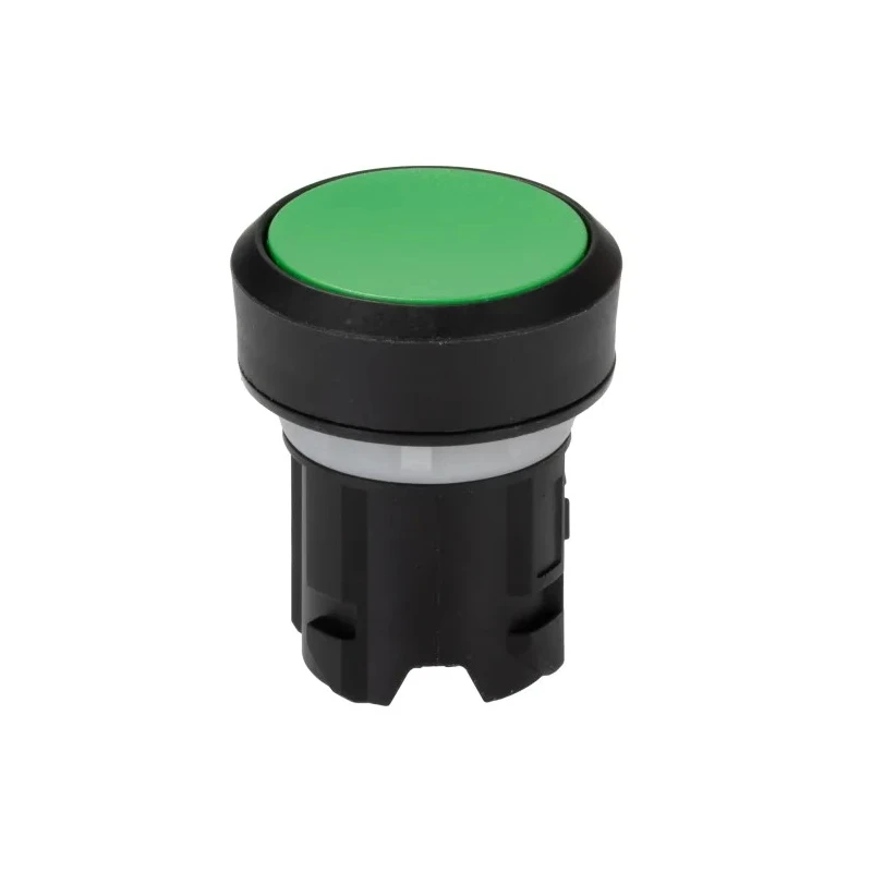 Siemens SIRIUS ACT 3SU10 Series Green Momentary Push Button Switch, 22 mm Cutout, IP66, IP67, IP69K 3SU1000-0AB40-0AA0