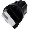 Siemens SIRIUS ACT 3SU1002-2BF60-0AA0 Series 2 Position Illuminated Selector Switch Head, 22 mm Cutout, IP67 IP66 IP69K
