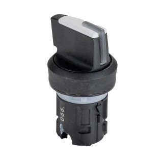 Siemens SIRIUS ACT Series 3 Position Illuminated Selector Switch Head 22mm Cutout IP66 IP67 IP69K 3SU1002-2BL60-0AA0