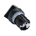 Siemens SIRIUS ACT Series 3 Position Illuminated Selector Switch Head 22mm Cutout IP66 IP67 IP69K 3SU1002-2BL60-0AA0