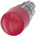 Siemens SIRIUS ACT 3SU10 Series Metal Mushroom Twist Release Emergency Stop Push Button Head 3SU1050-1GB20-0AA0
