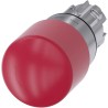 Siemens SIRIUS ACT 3SU10 Series Metal Mushroom Twist Release Emergency Stop Push Button Head 3SU1050-1GB20-0AA0
