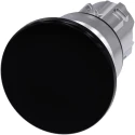 Siemens SIRIUS ACT 3SU10 Series Black Momentary Push Button Head Metal IP69K IP67 IP66 3SU1050-1BD10-0AA0