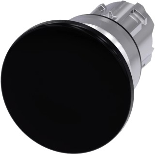 Siemens SIRIUS ACT 3SU10 Series Black Momentary Push Button Head Metal IP69K IP67 IP66 3SU1050-1BD10-0AA0