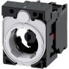 Siemens SIRIUS ACT 3SU15 Series Contact & Light Block, 24 V AC/DC, Red LED Light, 1 NC 3SU1501-1AG20-1CA0