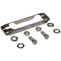 HARTING 09 67 Series Steel Slide Lock for Use with 37-Contact D-Sub Connector 09670009917
