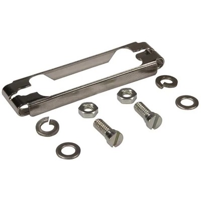 HARTING 09 67 Series Steel Slide Lock for Use with 37-Contact D-Sub Connector 09670009917