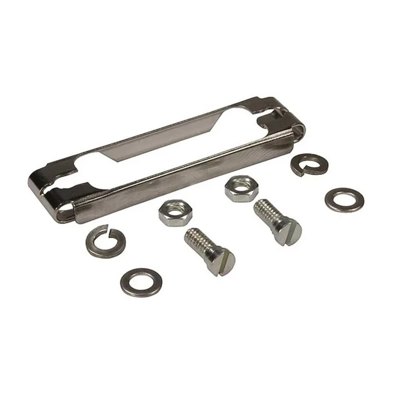 HARTING 09 67 Series Steel Slide Lock for Use with 37-Contact D-Sub Connector 09670009917
