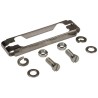 HARTING 09 67 Series Steel Slide Lock for Use with 37-Contact D-Sub Connector 09670009917