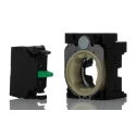 Siemens SIRIUS ACT 3SU15 Series Contact Block, 6A Current Rating, Screw Terminal, 500 V AC/DC Voltage 3SU1500-1AA10-1BA0