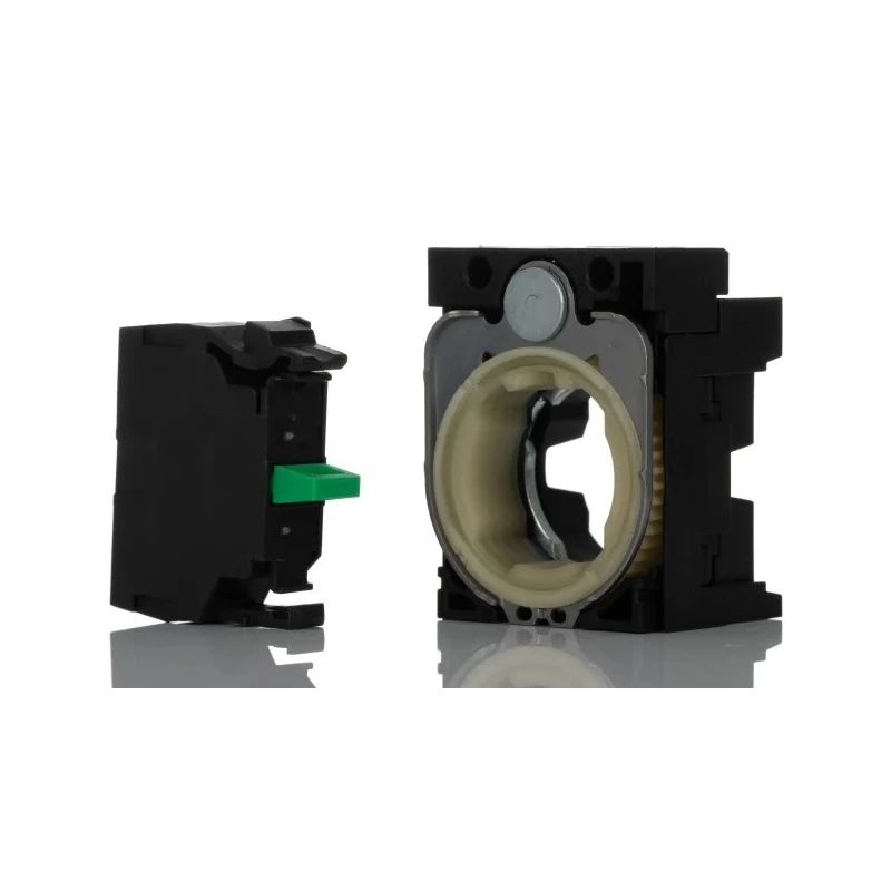 Siemens SIRIUS ACT 3SU15 Series Contact Block, 6A Current Rating, Screw Terminal, 500 V AC/DC Voltage 3SU1500-1AA10-1BA0