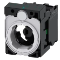 Siemens SIRIUS ACT Contact & Light Block 24 V AC DC, Green LED, 1 NO 3SU1501-1AG40-1BA0