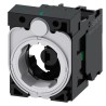 Siemens SIRIUS ACT Contact & Light Block 24 V AC DC, Green LED, 1 NO 3SU1501-1AG40-1BA0
