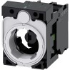 Siemens SIRIUS ACT 3SU15 Series Contact & Light Block 24V AC/DC Blue LED 1 NO 6A 3SU1501-1AG50-1BA0