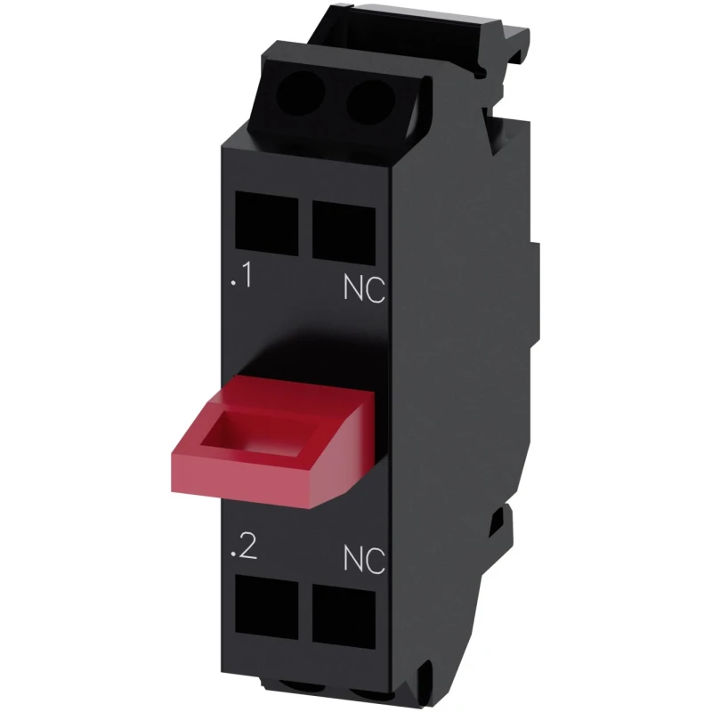 Siemens SIRIUS ACT 3SU14 Series Contact Block 500V 10A 1NC Spring Terminal 3SU1400-2AA10-3CA0