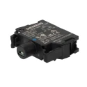 Siemens SIRIUS ACT Series Light Block, 24V AC/DC, Blue LED Illumination, Screw Terminal 3SU1401-1BB50-1AA0