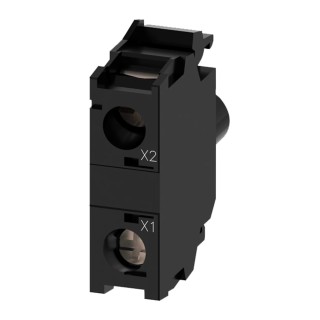 Siemens SIRIUS ACT 3SU14 Series Light Block 230V AC LED Yellow Illumination 3SU1401-1BF30-1AA0