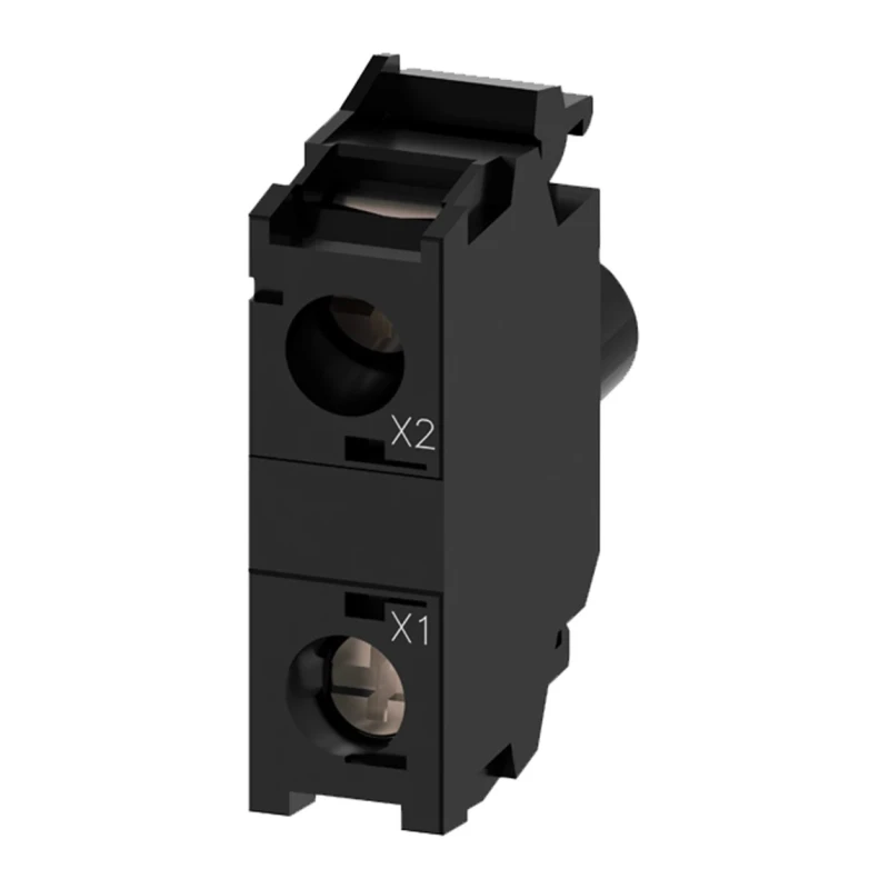 Siemens SIRIUS ACT 3SU14 Series Light Block 230V AC LED Yellow Illumination 3SU1401-1BF30-1AA0