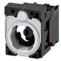 Siemens SIRIUS ACT 3SU15 Series Contact & Light Block 24 V AC/DC, White LED, 1 NC 3SU1501-1AG60-1CA0