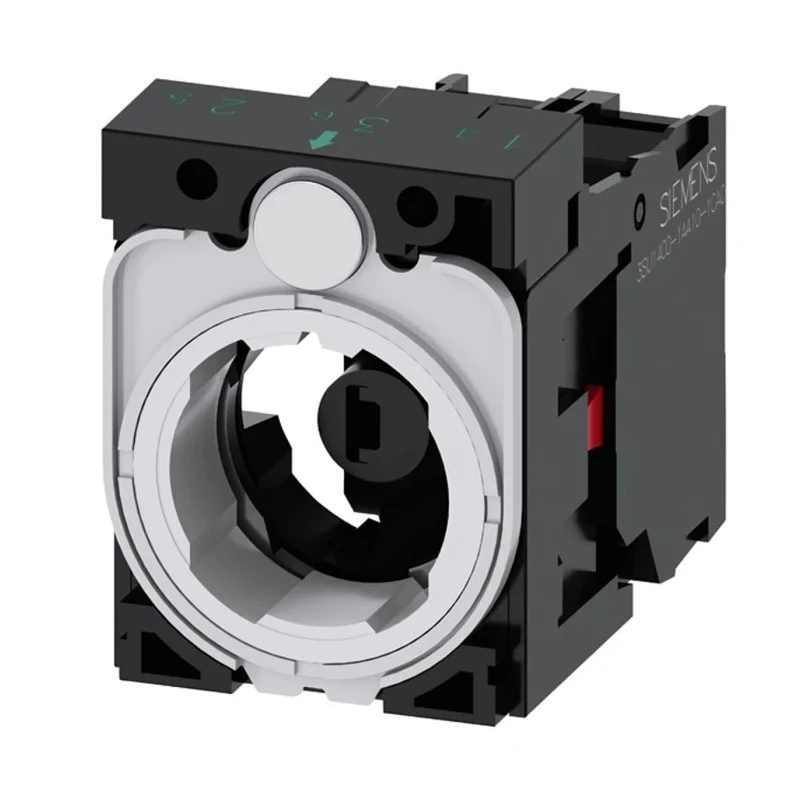 Siemens SIRIUS ACT 3SU15 Series Contact & Light Block 24 V AC/DC, White LED, 1 NC 3SU1501-1AG60-1CA0