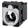 Siemens SIRIUS ACT 3SU15 Series Contact & Light Block 24 V AC/DC, White LED, 1 NC 3SU1501-1AG60-1CA0